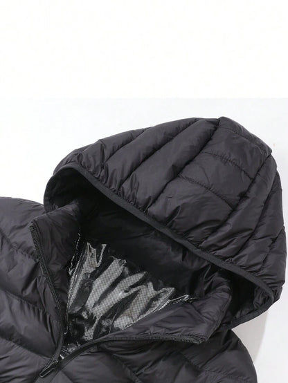 A Smart Heating Jacket Outdoor Thermal Equipment 21 Zone Fiber Heating Four Control Three Autumn-Winter Warming Control Men's Casual Coat