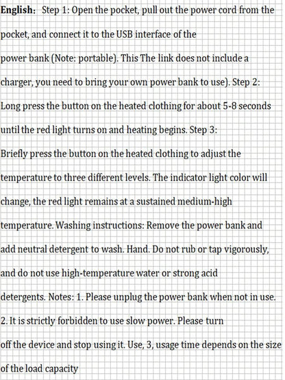 A Smart Heating Jacket Outdoor Thermal Equipment 21 Zone Fiber Heating Four Control Three Autumn-Winter Warming Control Men's Casual Coat